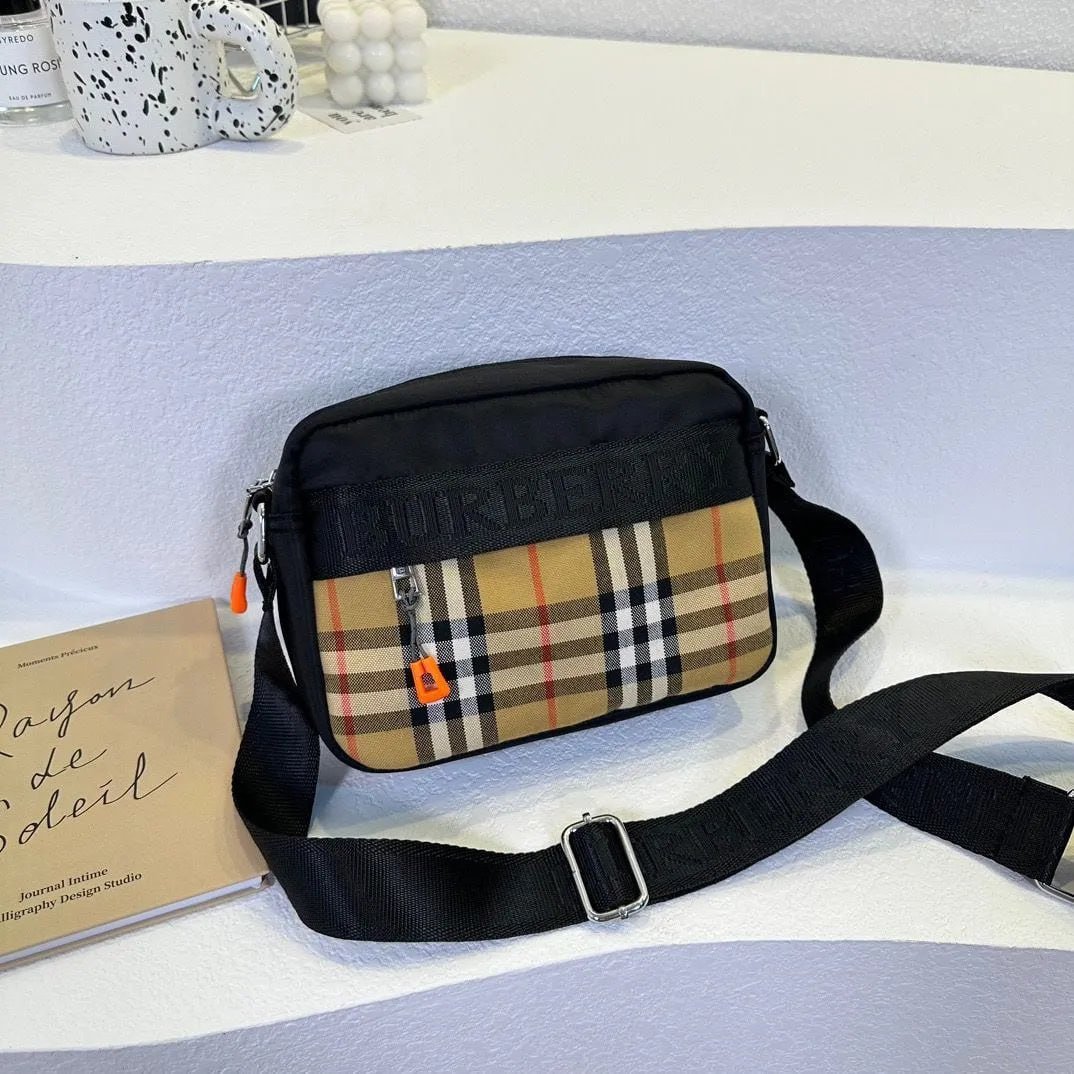  Burberry Vintage Check Messenger/Waist/Shoulder Bag [20 styles]