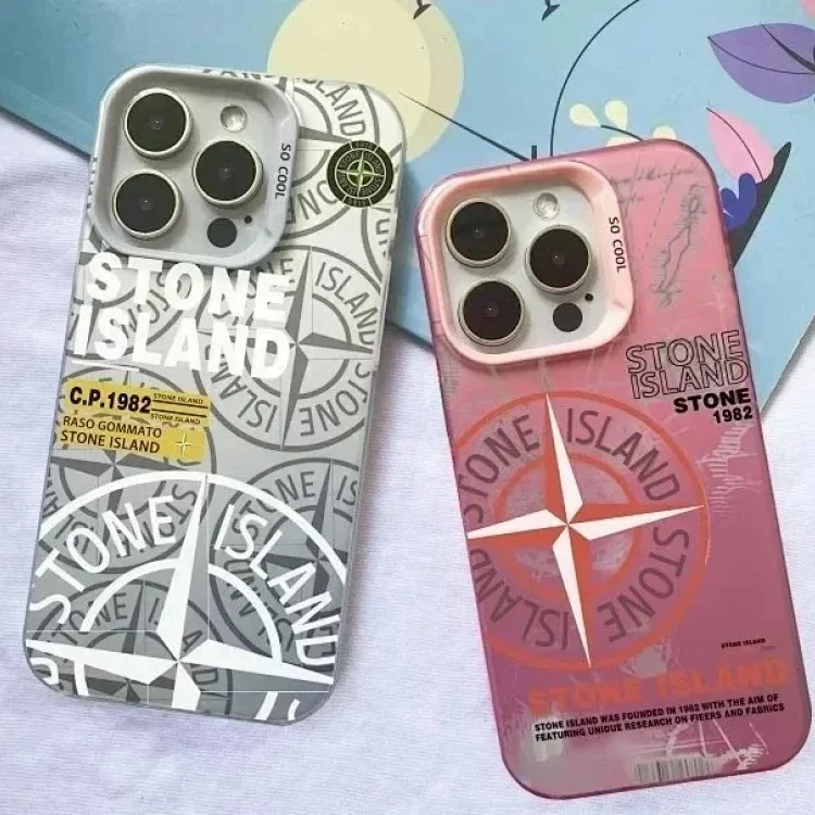 Stone Island Compass Design Mobile Phone Case [40 styles]
