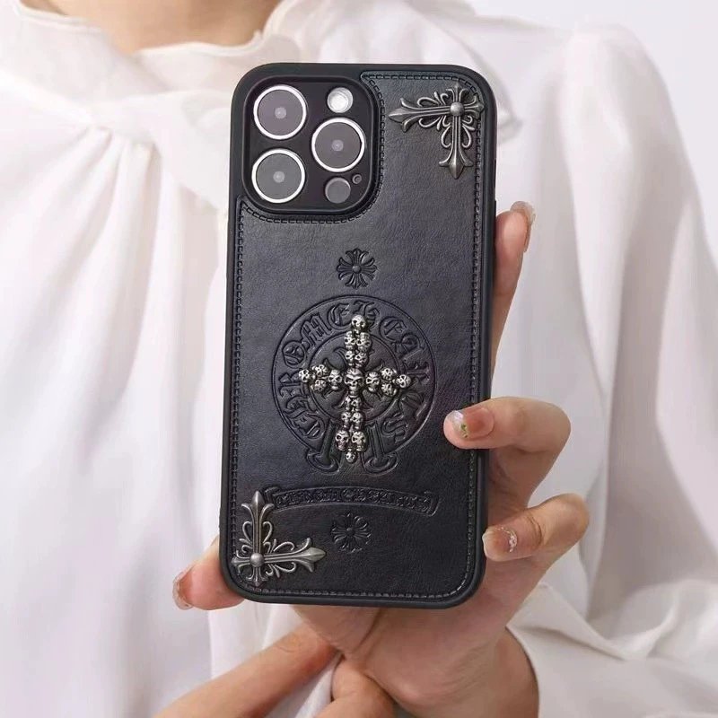  Chrome Hearts & C.P. Company Phone Case [40 styles]