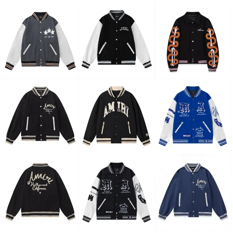 AMIRI Varsity Jacket [40 styles]