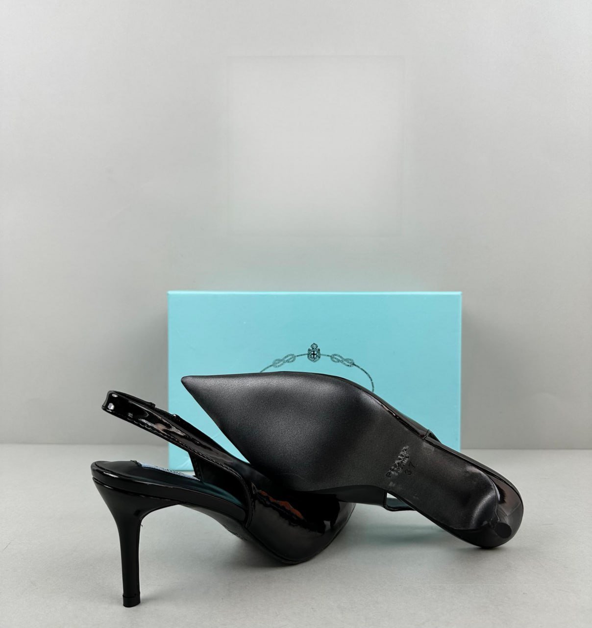 Prada Pointed Toe Slingback High Heels [4 styles]