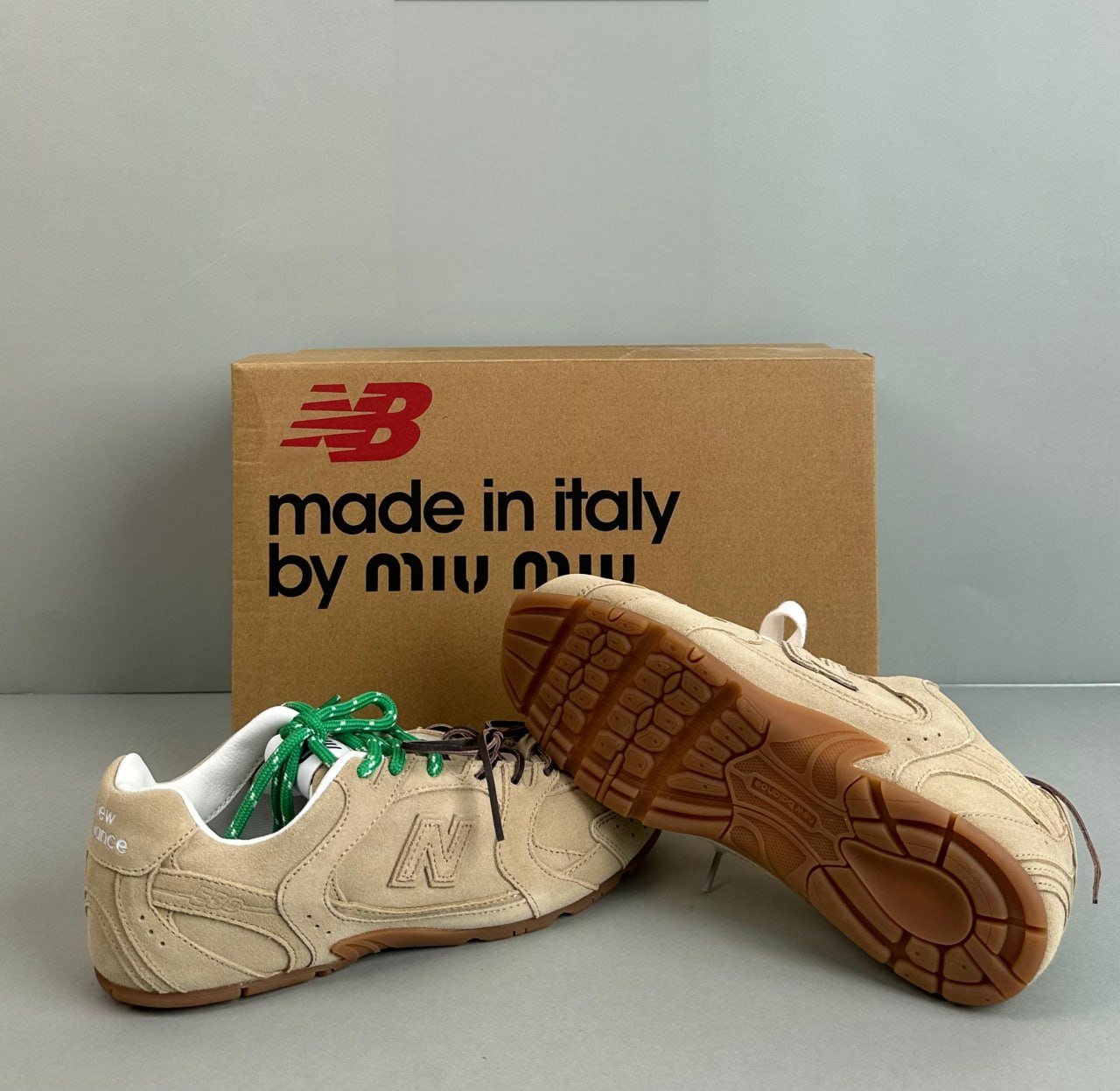 Miu Miu x New Balance 530 Sneakers [12 styles]