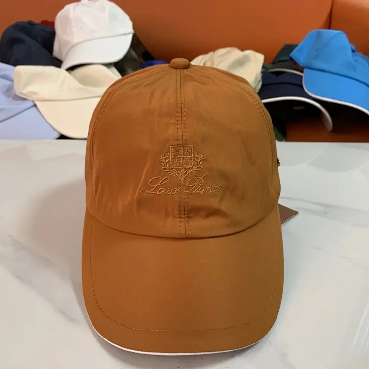 Loro Piana Embroidered Baseball Cap [14 styles]