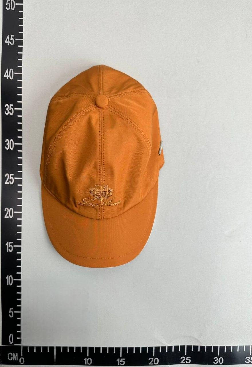 Loro Piana Embroidered Baseball Cap [14 styles]