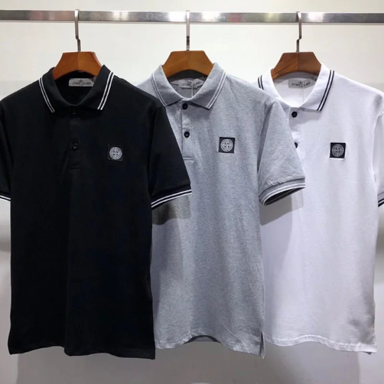  Stone Island Polo [6 styles]