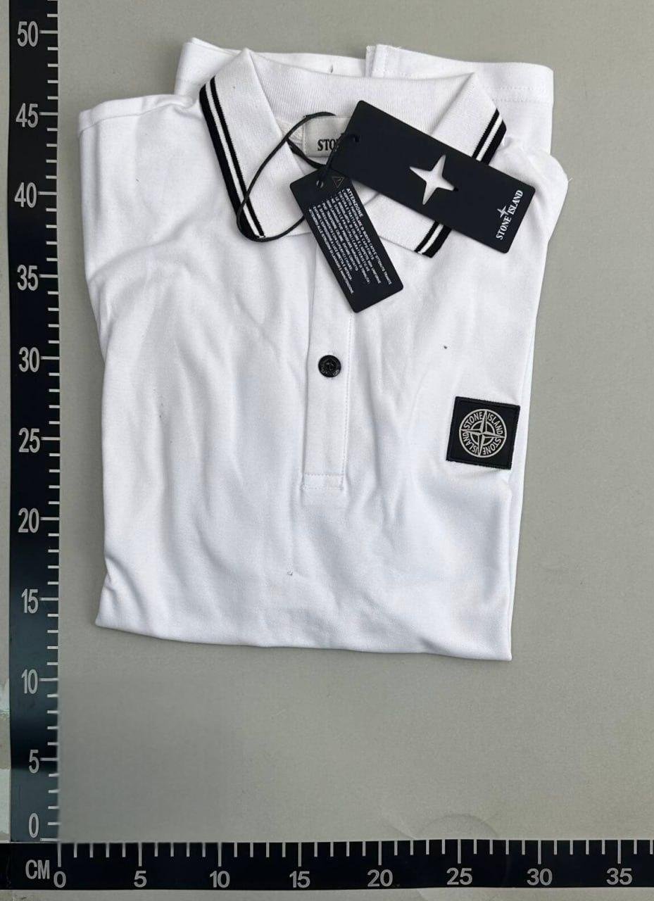  Stone Island Polo [6 styles]