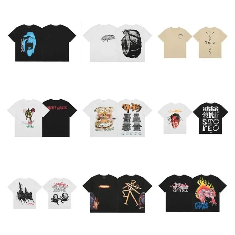 Travis Scott T-Shirt [40 styles]