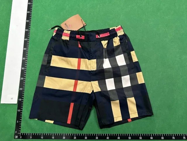 Burberry Check Print Shorts [17 styles]
