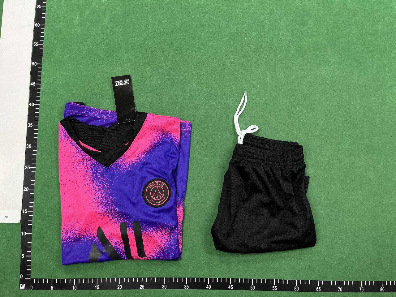 Real Madrid, PSG, Ajax, Barcelona, AC Milan Football Jersey/Shorts [40 styles]