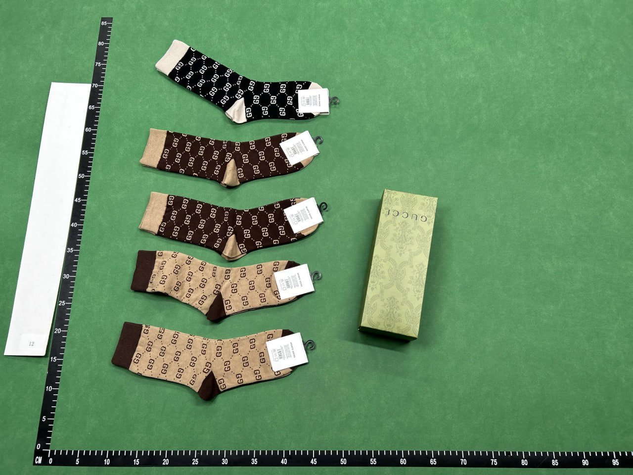 Gucci GG Supreme Socks [9 styles]