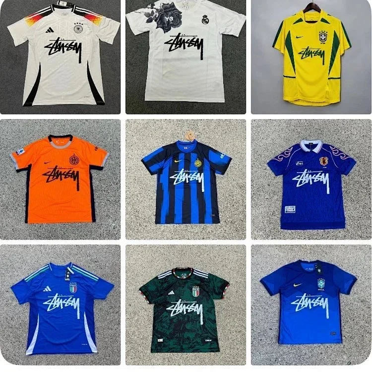 STUSSY Football Jers