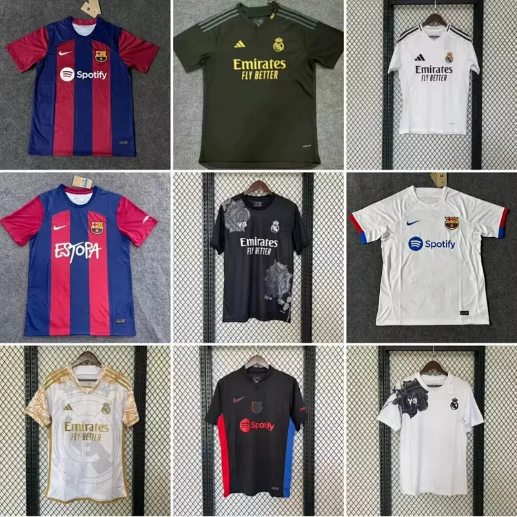 Real Madrid and Barc