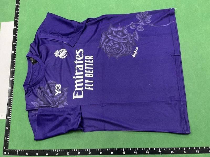 Real Madrid and Barcelona Football Jerseys [39 styles]