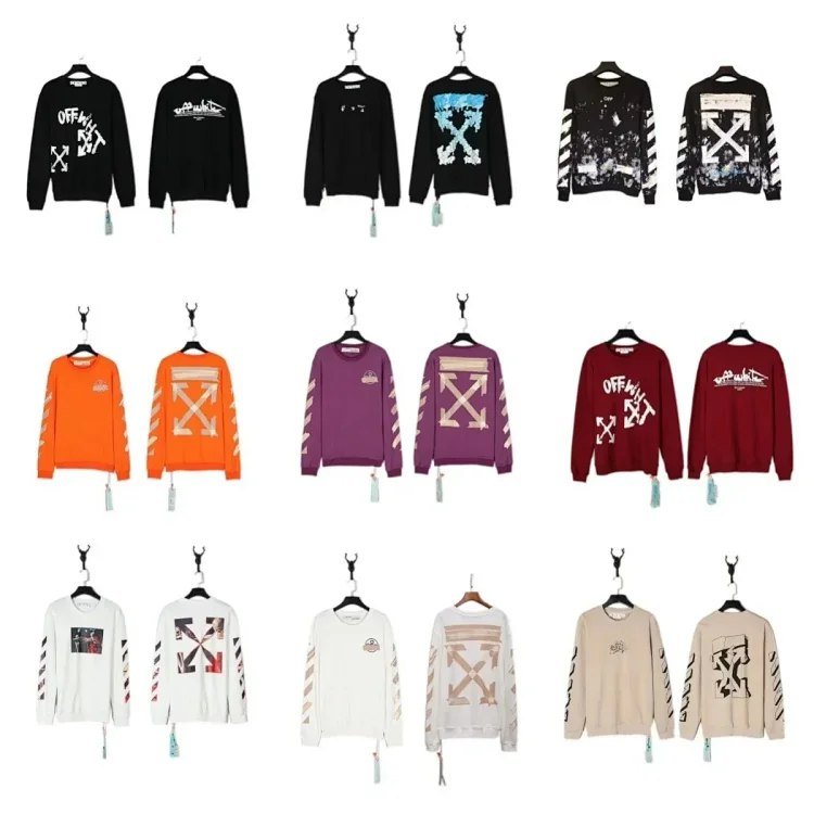 Off-White Arrow Print Sweatshirt [37 styles]