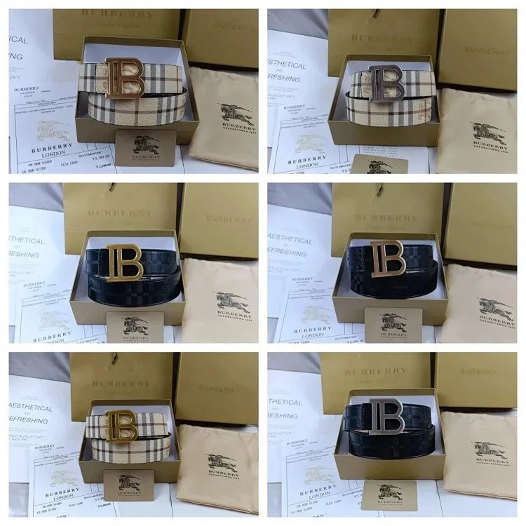 Burberry Vintage Check Belt [40 styles]