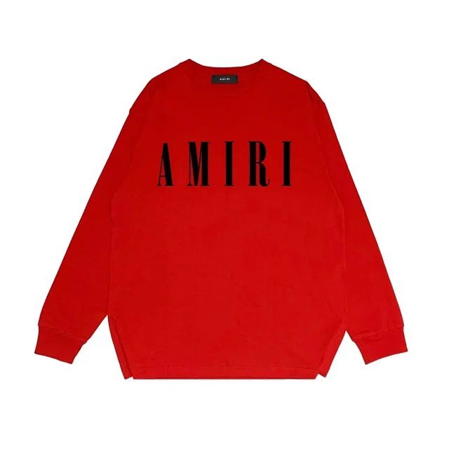 Amiri Zig-Zag Long Sleeve Sweatshirt [15 styles]