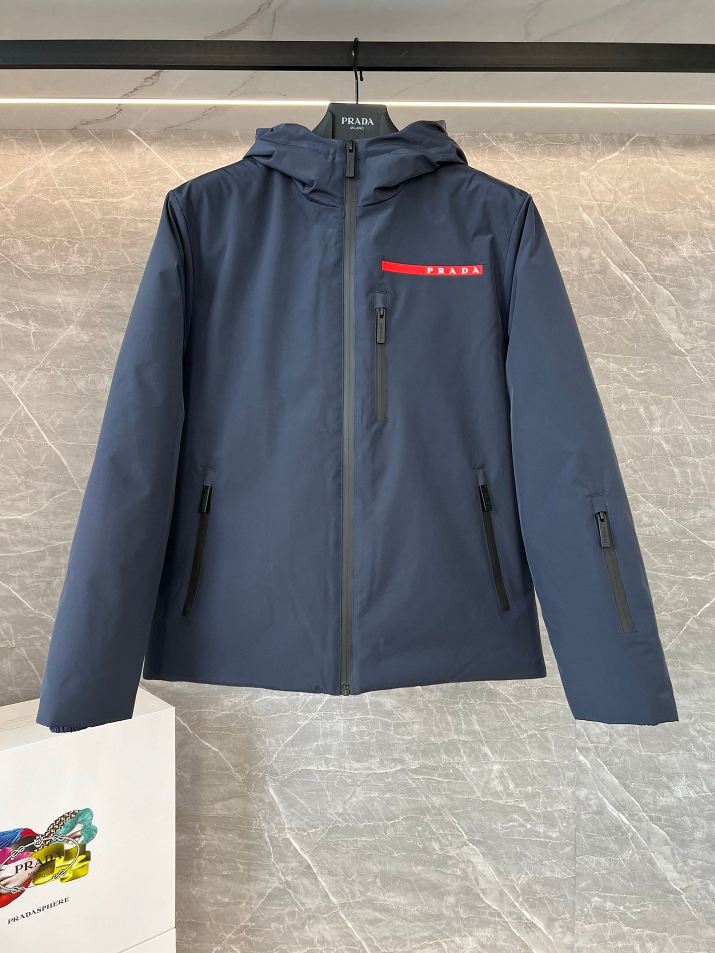 Prada Linea Rossa Down Jacket [2 styles]