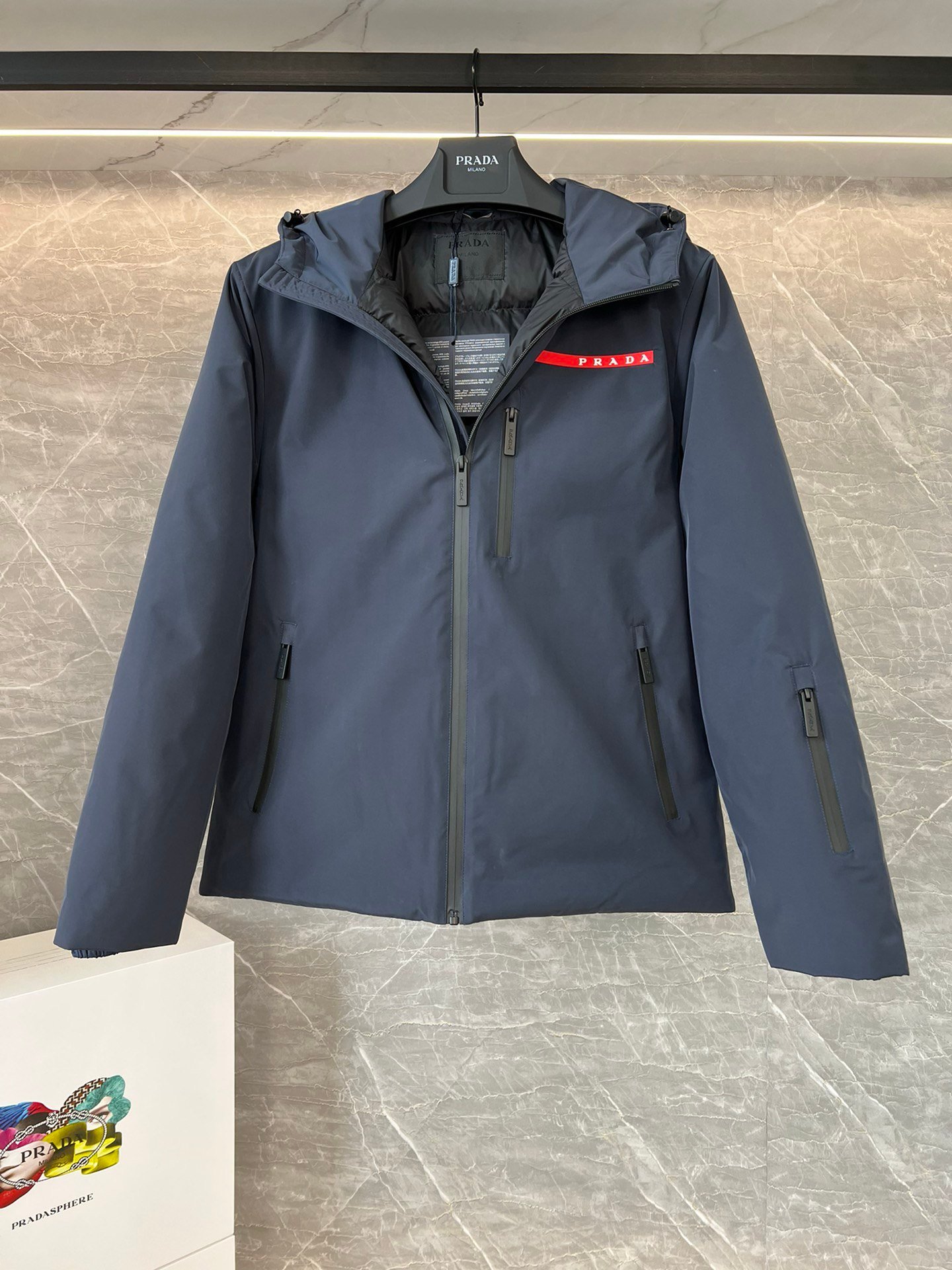 Prada Linea Rossa Down Jacket [2 styles]