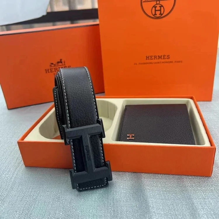 Hermès H Buckle Belt