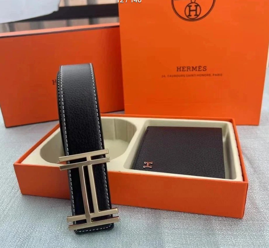 Hermès H Buckle Belt Gift Box [29 styles]