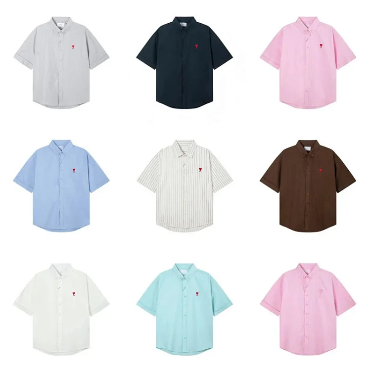 Ami Short Sleeve But