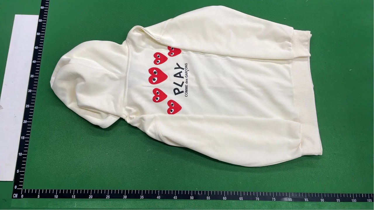 Comme des Garçons Play Heart Eyes Hoodie [17 styles]