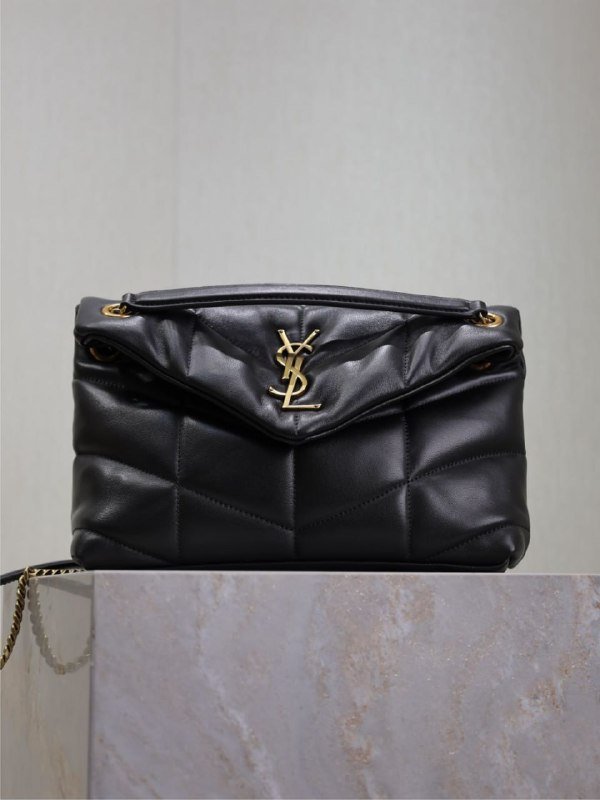 YSL Loulou Puffer Crossbody Bag [40 styles]
