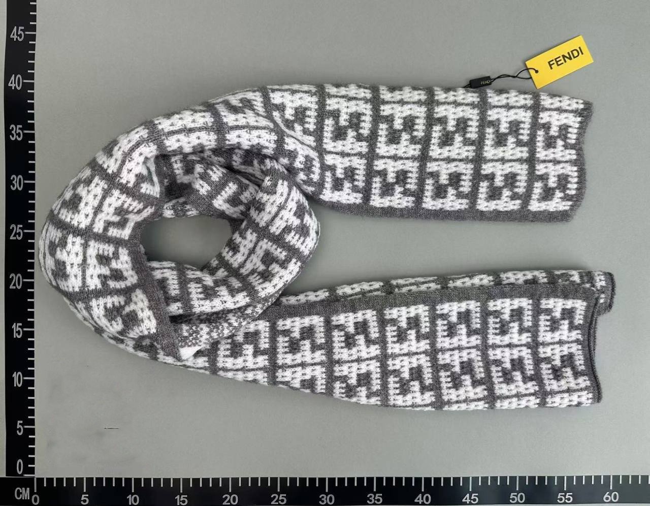  FENDI FF Logo Scarf [5 styles]