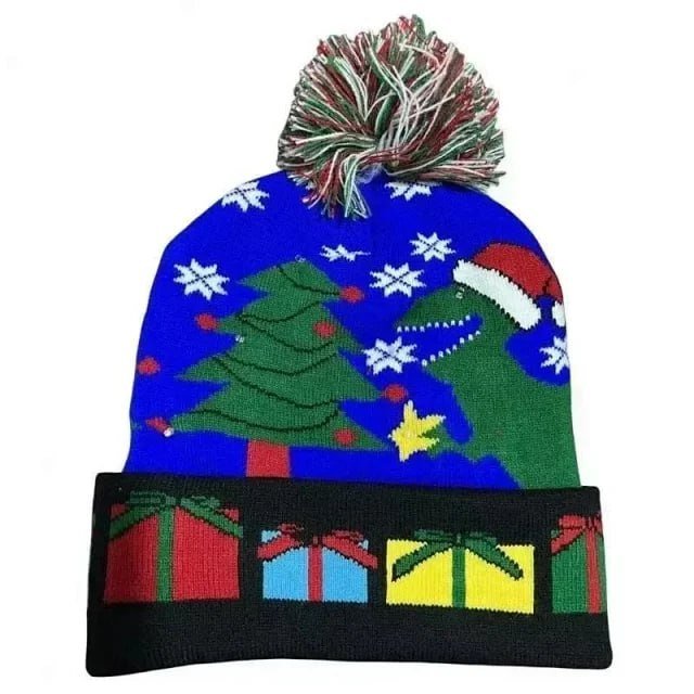 Festive Light-Up Christmas Hats [40 styles]