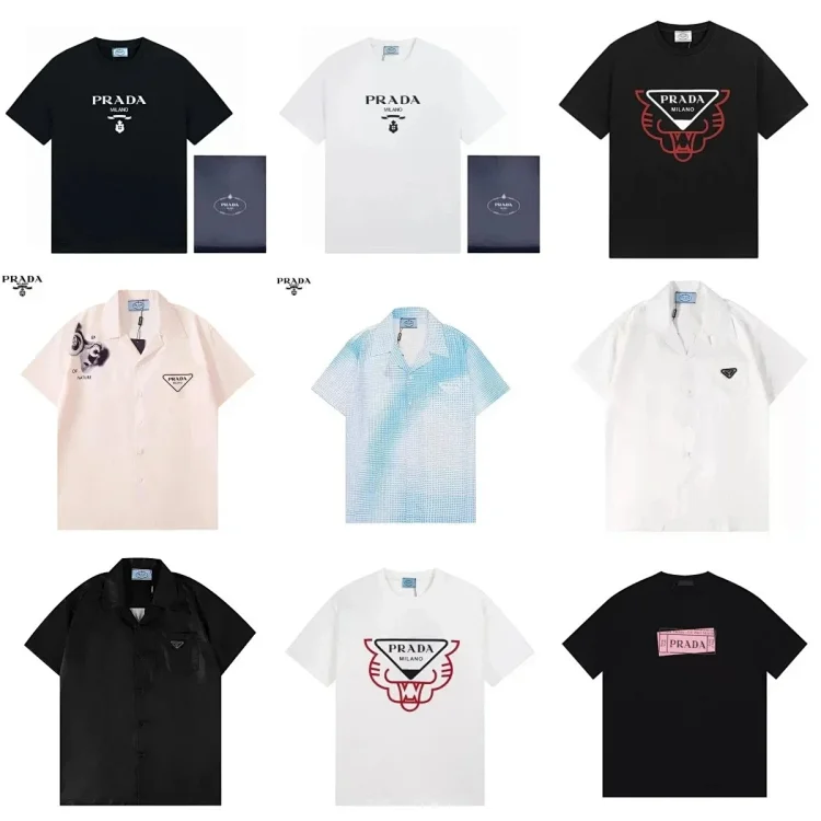 Prada Tiger Logo T-S