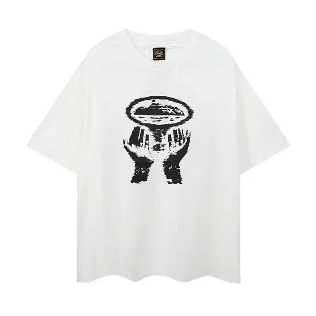 Corteiz Rocket Clown Funny Men's T-Shirt [39 styles]