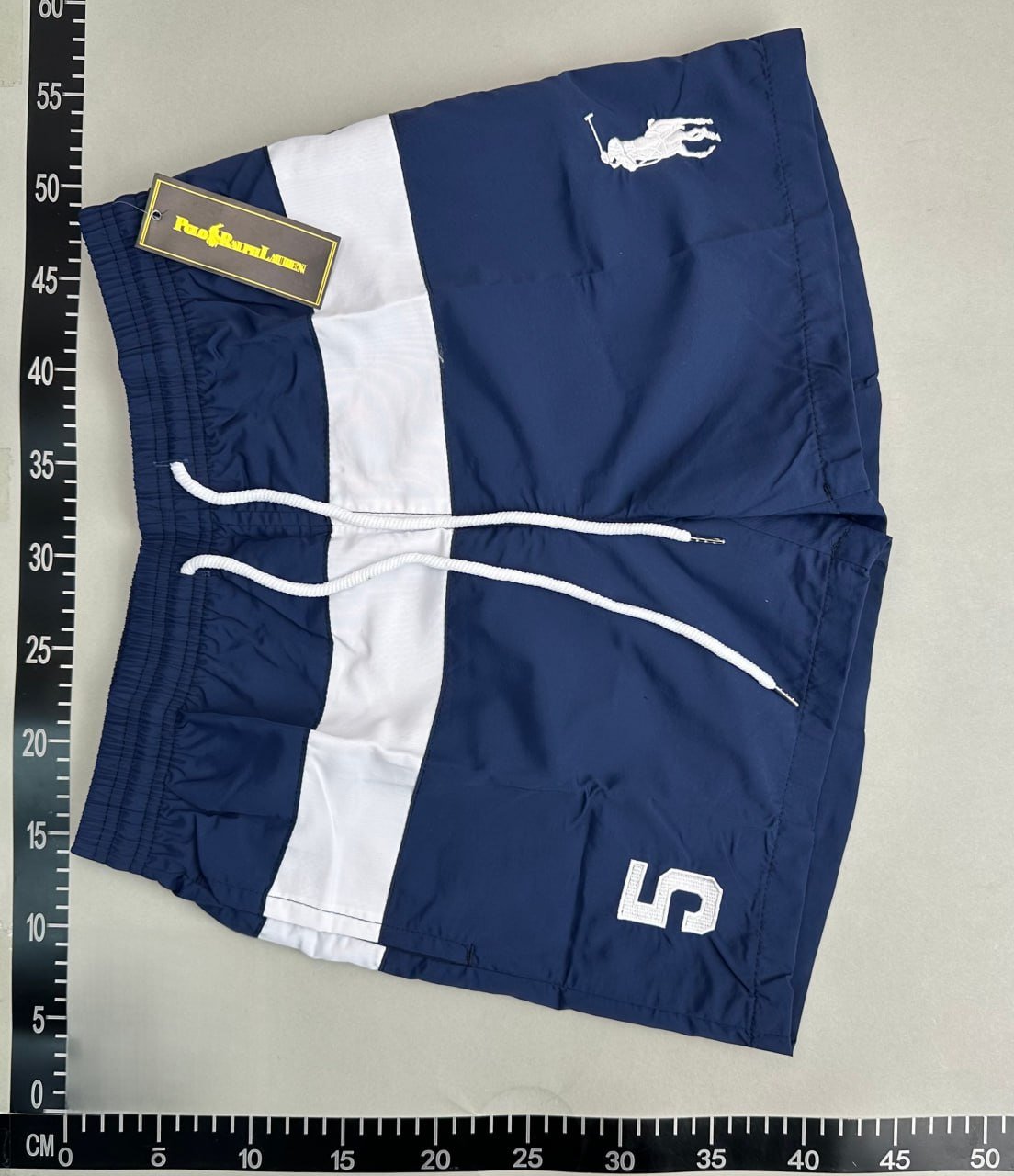 Ralph Lauren Polo Bear Striped Swim Trunks [8 styles]