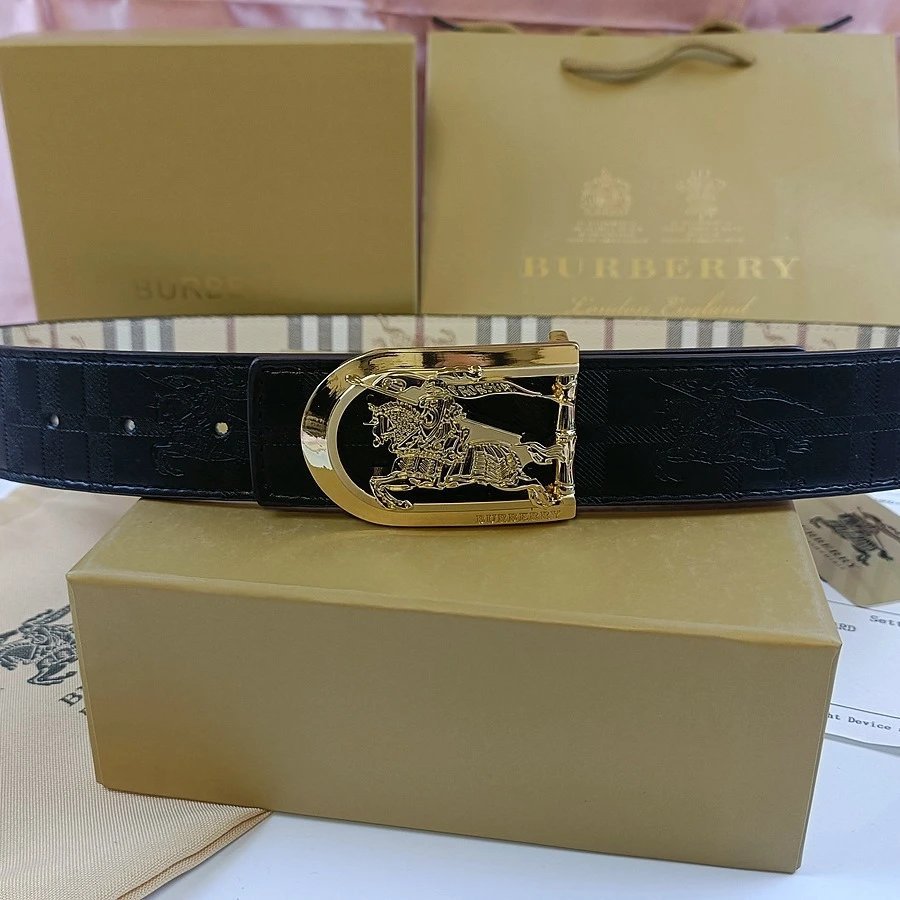 Burberry Equestrian Knight Buckle Belt [36 styles]