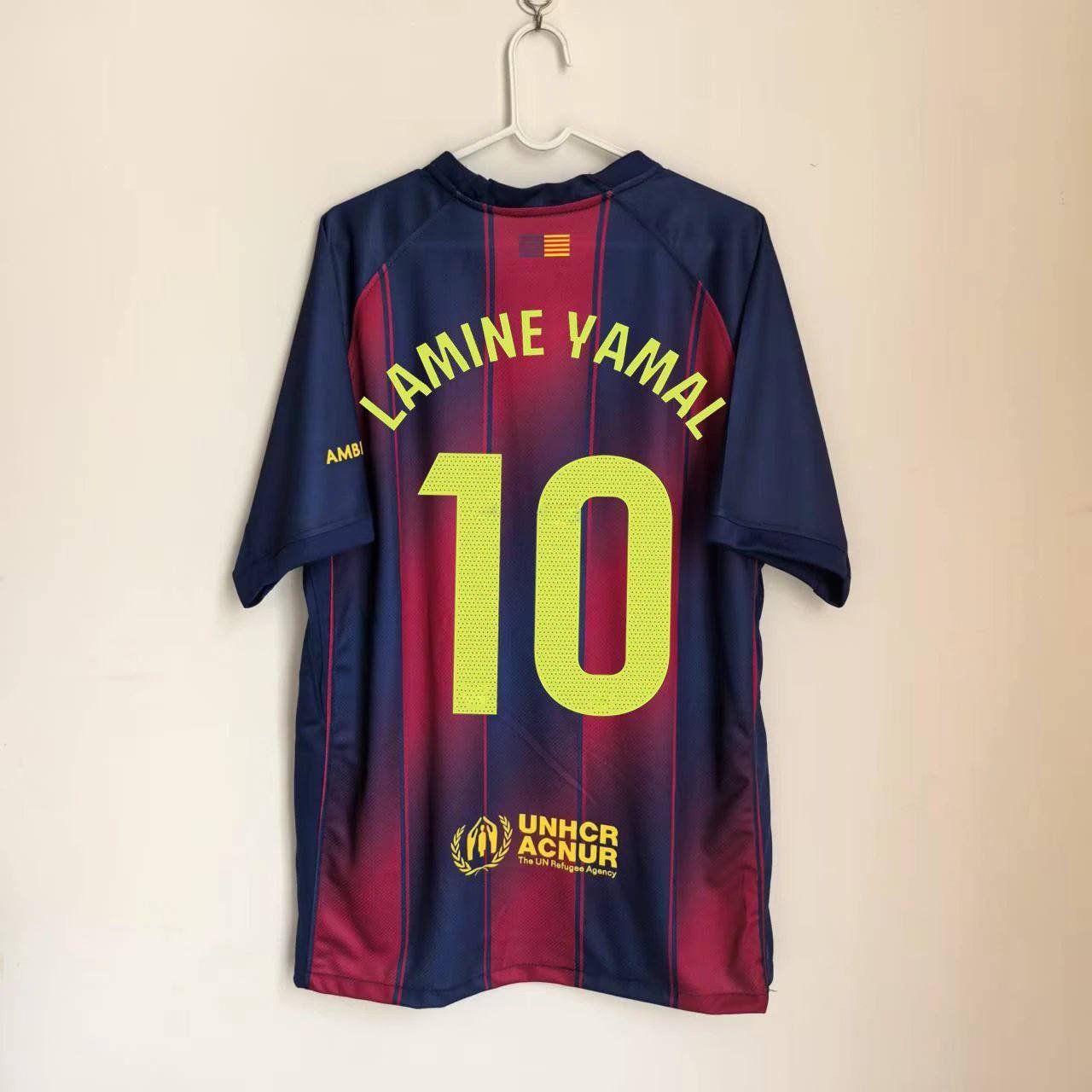 Barcelona series jerseys