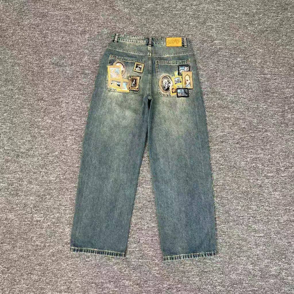 Denim jeans
