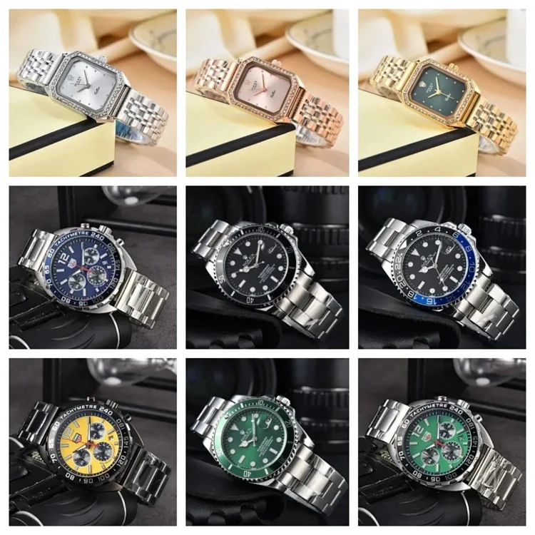 Rolex - Patek Philip