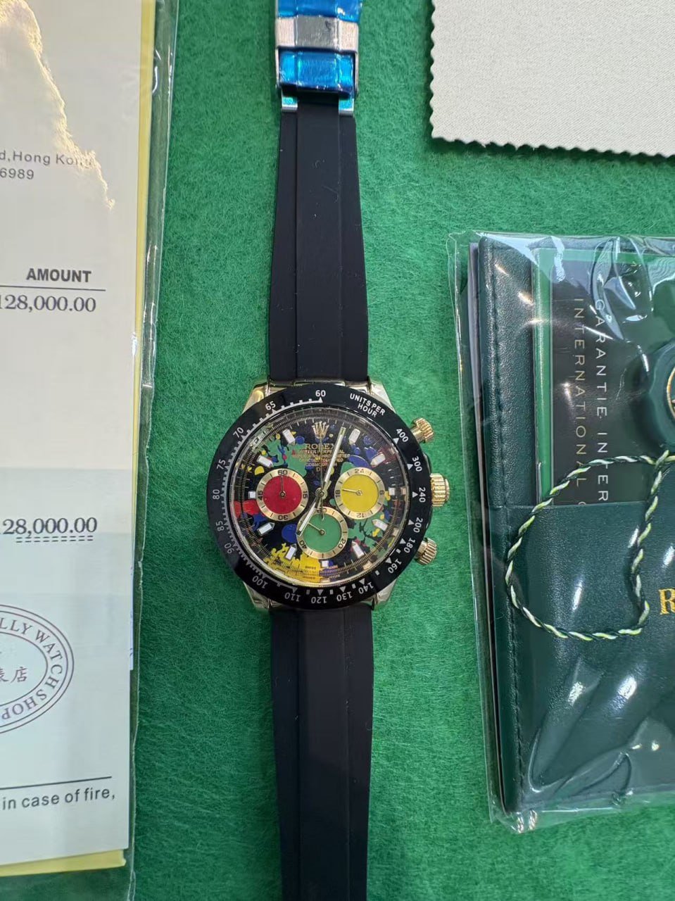 Rolex - Patek Philippe Watch