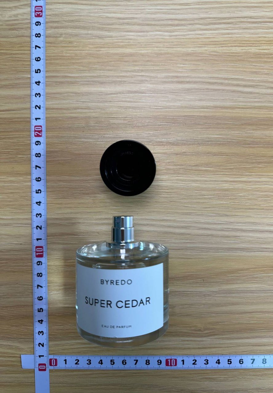 Byredo perfume
