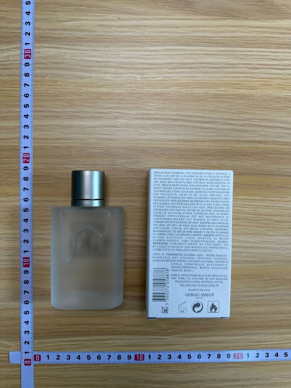 Armani perfume