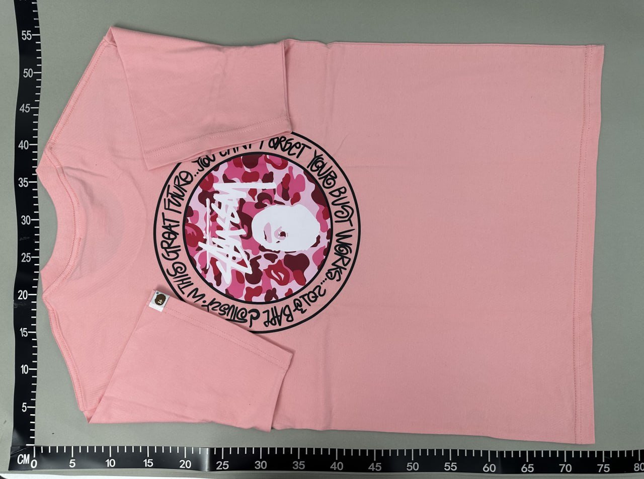 Stussy x Bape Shark Camo T-Shirt [40 styles]