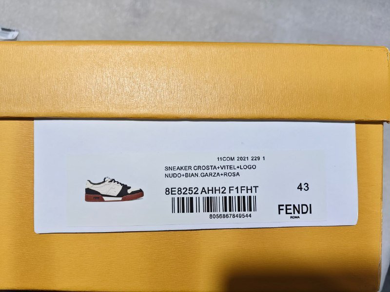 Fendi Match Sneakers [31 styles]