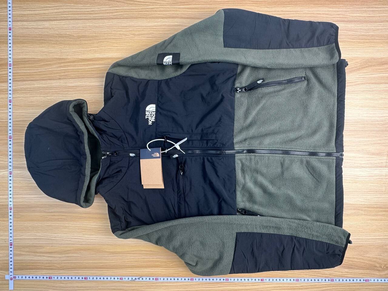 The North Face jacket