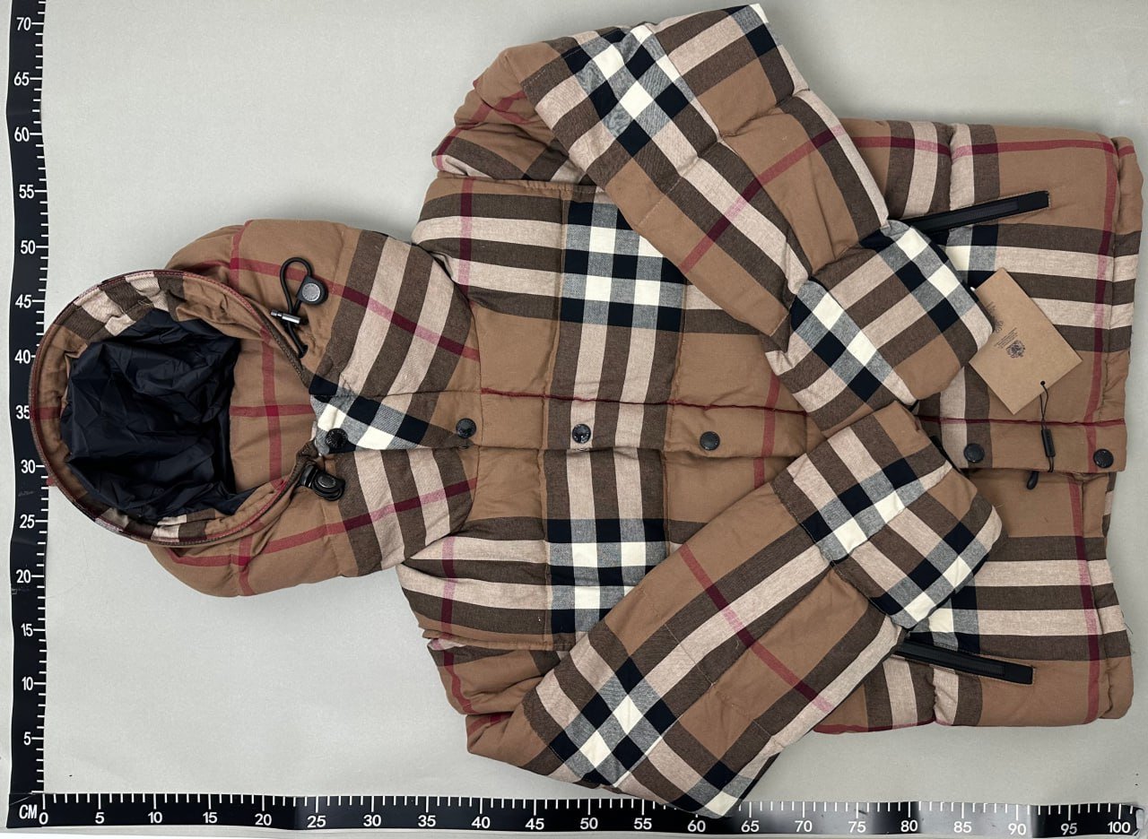 Burberry Detachable Puffer Jacket