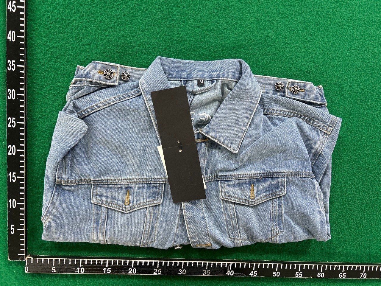 Chrome Heart Denim jacket