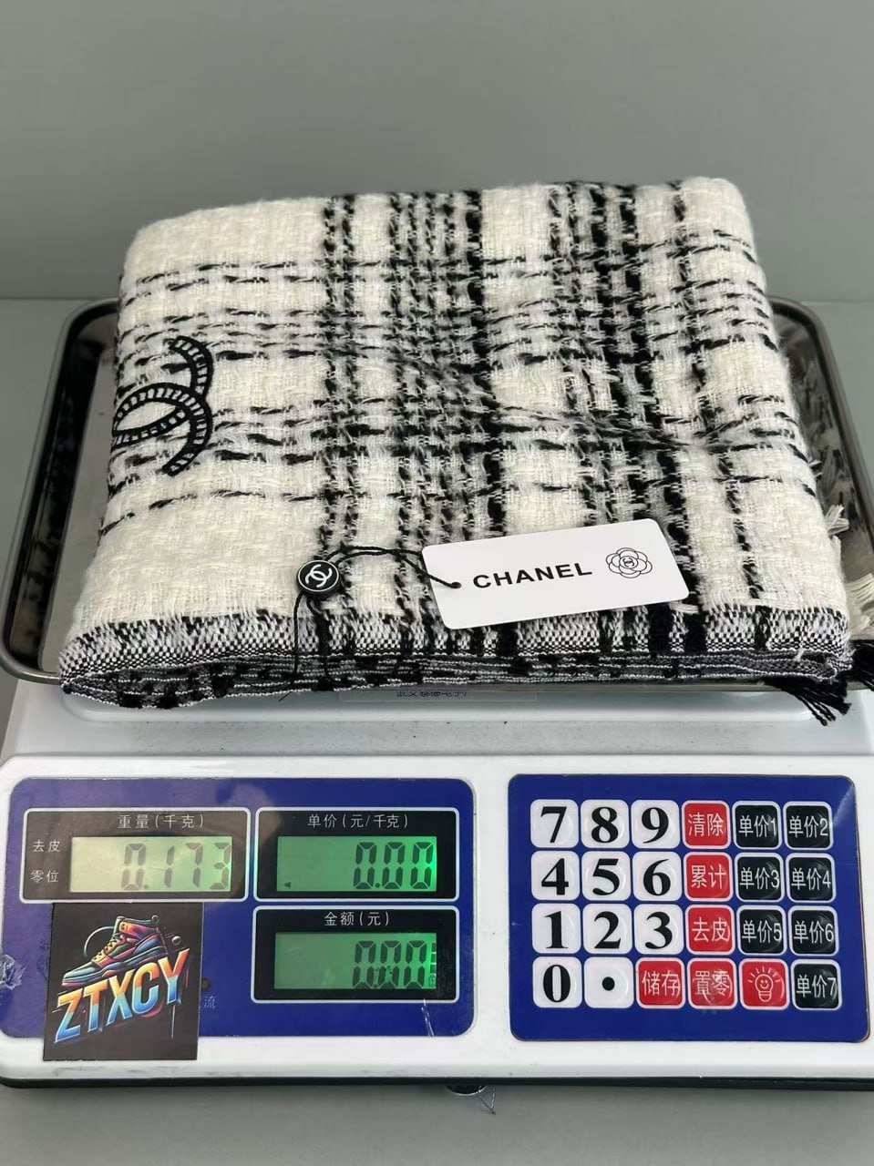 Chanel Scarf