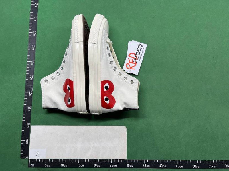Comme des Garçons PLAY Heart Canvas Sneakers [20 styles]