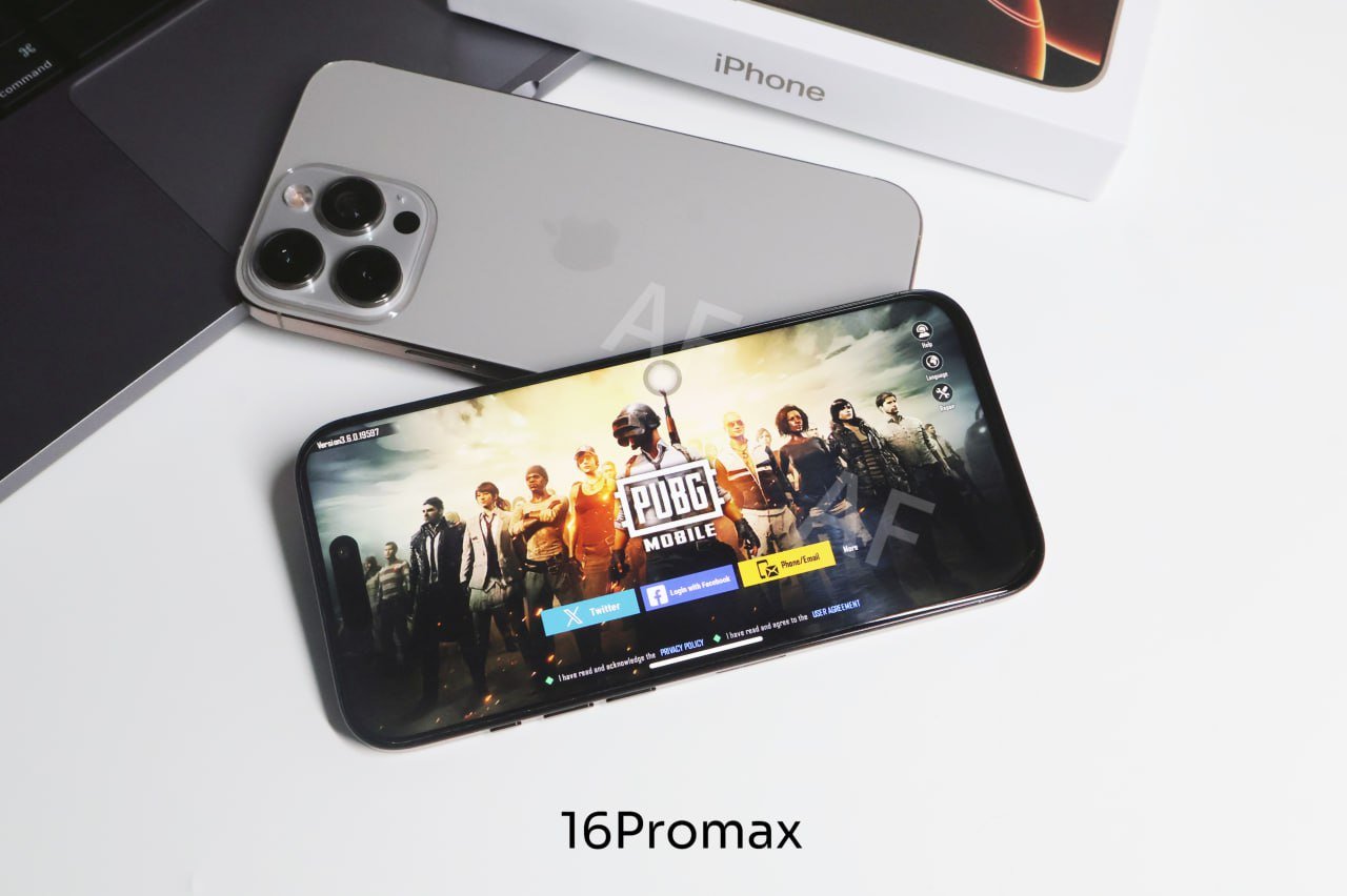 Apple iPhone 16 Pro Max [8 styles]