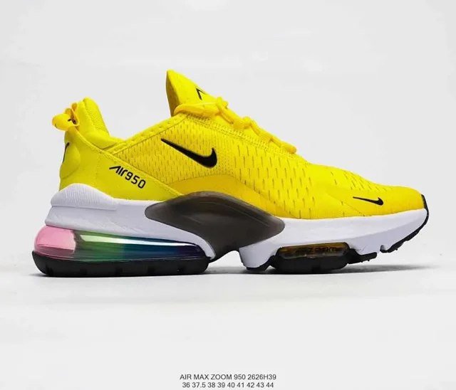 Air Max 270-950 Low-top Running Shoes Men's 