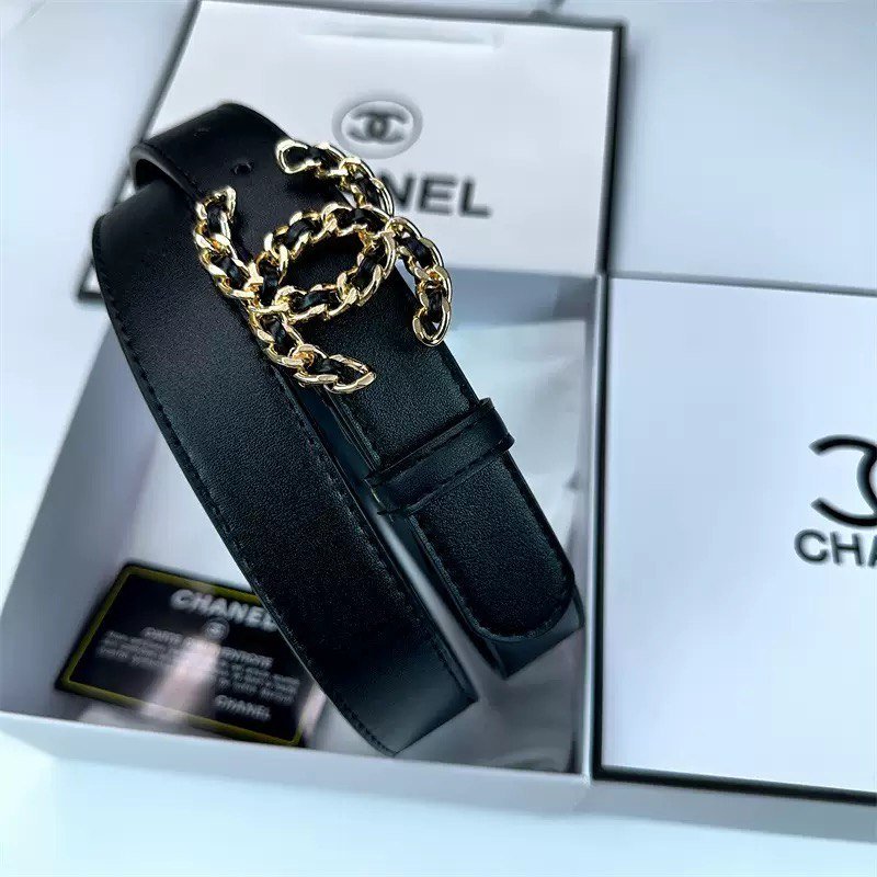 Chanel women's belts