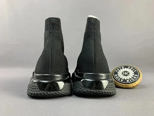  Balenciaga Speed Comfortable and Simple High-Top Sports Shoes